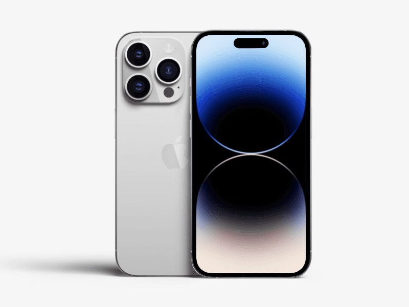 iPhone 14 Pro online mockup