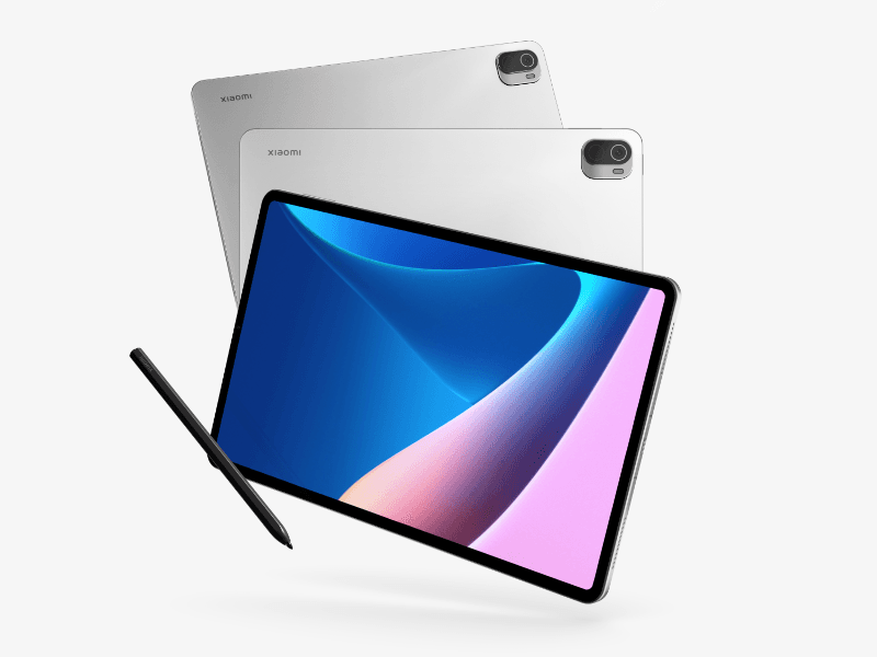 Xiaomi Pad 5 online mockup