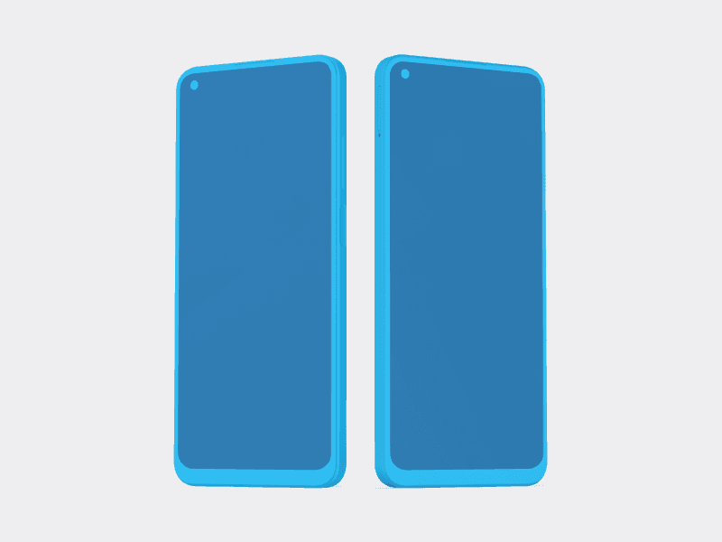 Realme 10 online mockup