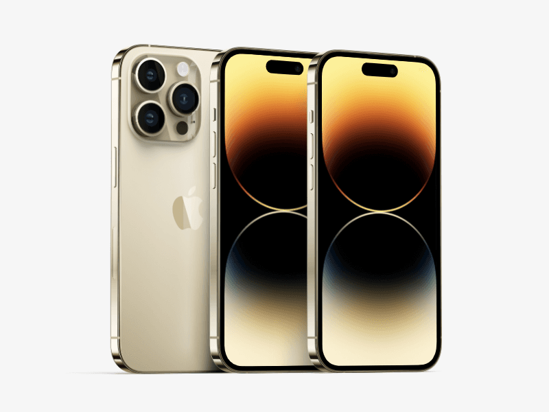 iPhone 14 Pro online mockup