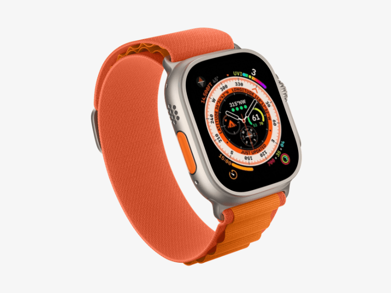 Apple Watch Ultra online mockup