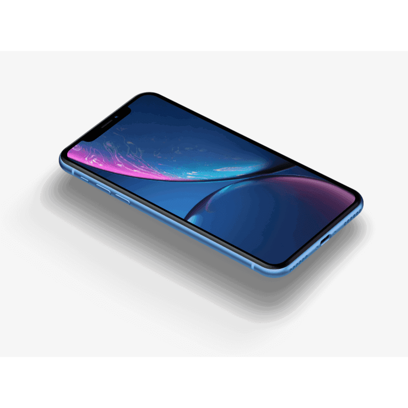 iPhone XR online mockup