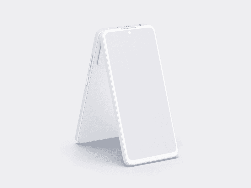 Redmi Note online mockup
