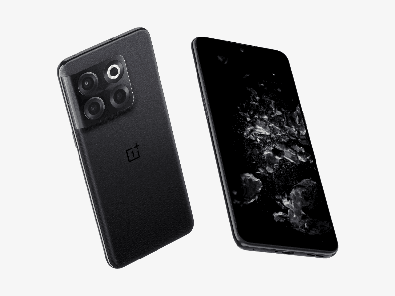 OnePlus 10T online mockup
