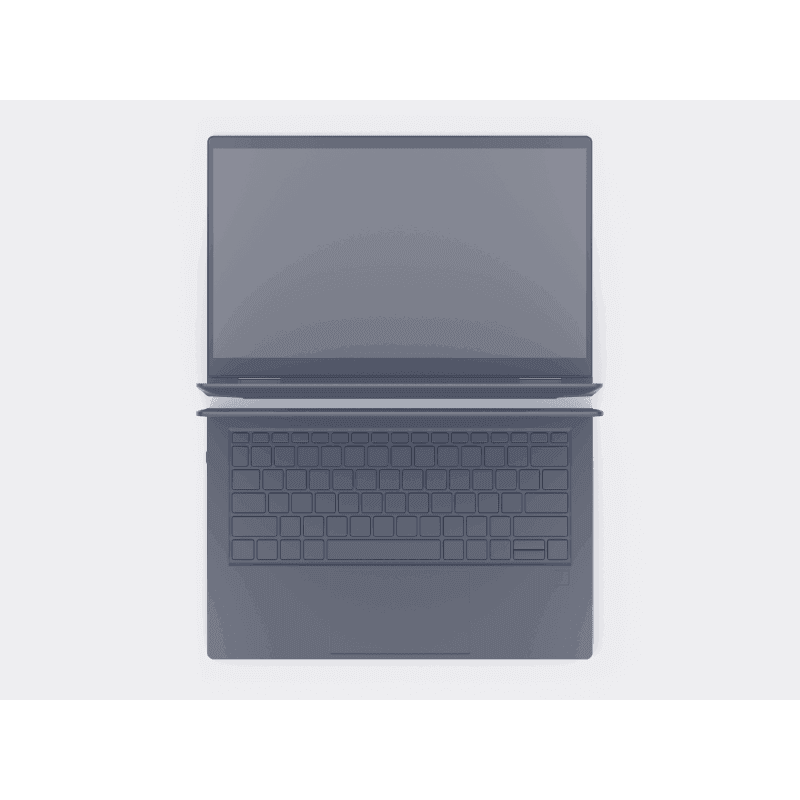 HP Elite Dragonfly online mockup