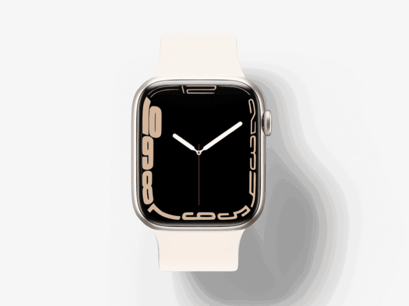 Apple Watch 7 online mockup