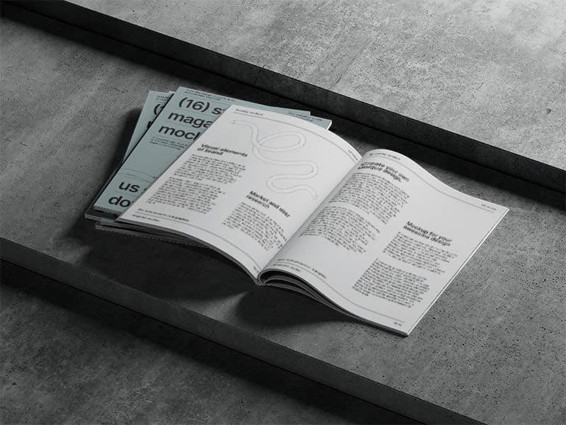 Bode online mockup