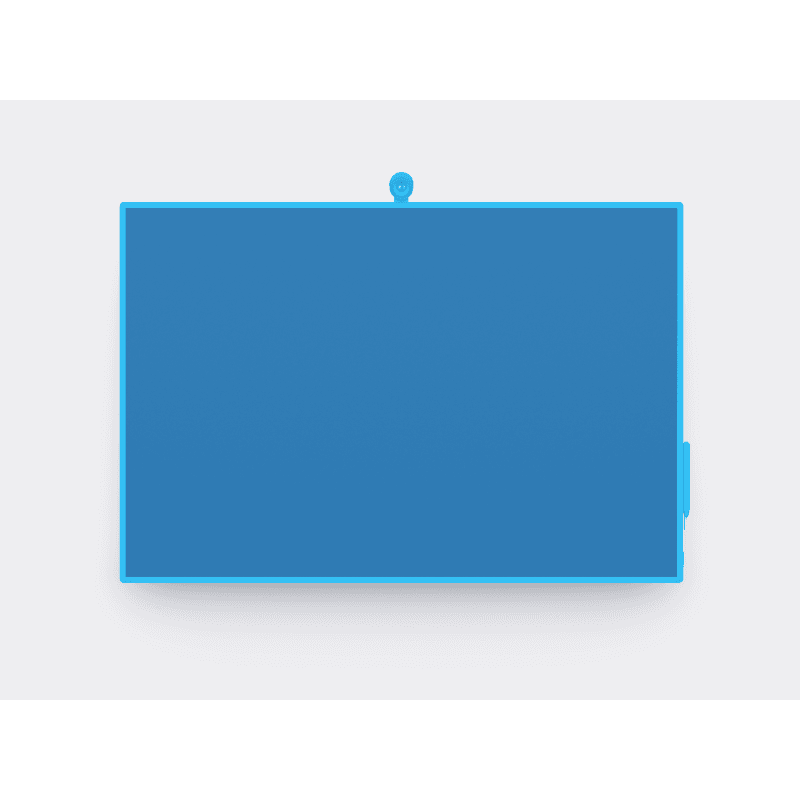 Microsoft Surface Hub online mockup
