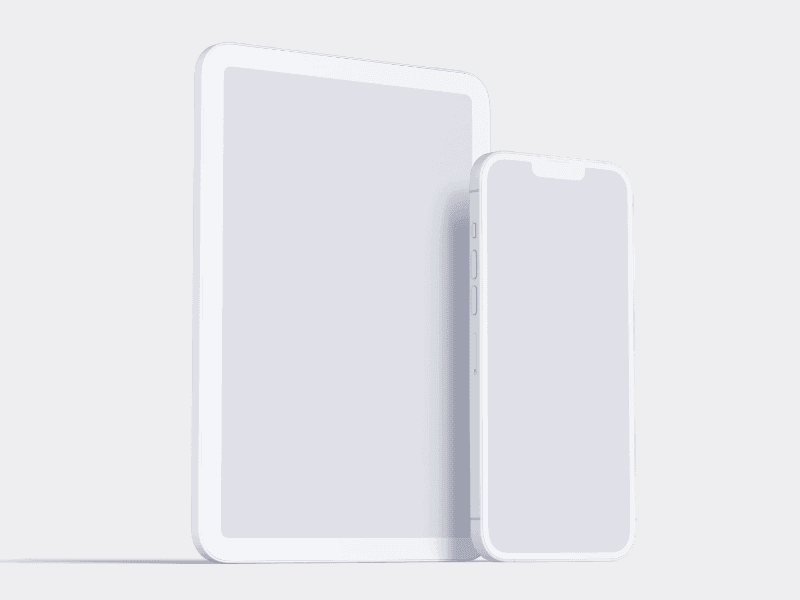 Apple Set online mockup