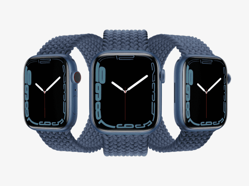 Apple Watch 7 online mockup