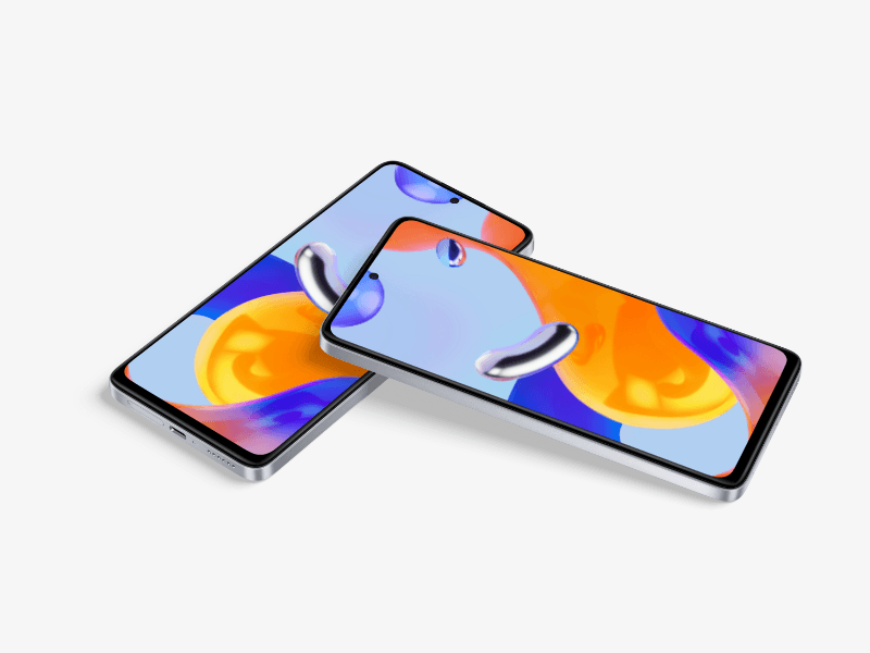 Redmi Note 11 Pro online mockup