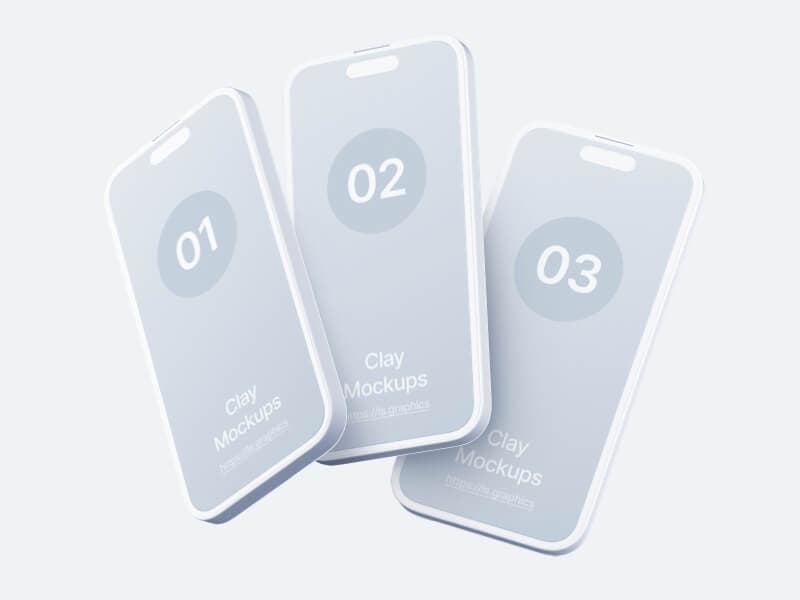 iPhone 14 Pro online mockup