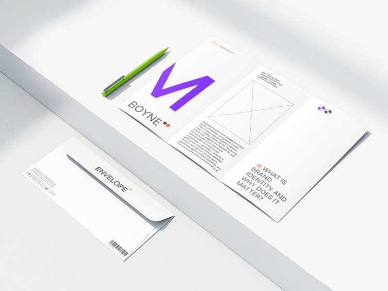 Boyne online mockup