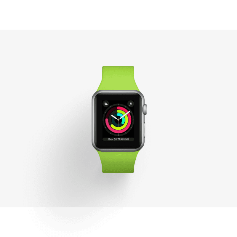 Apple Watch 3 online mockup