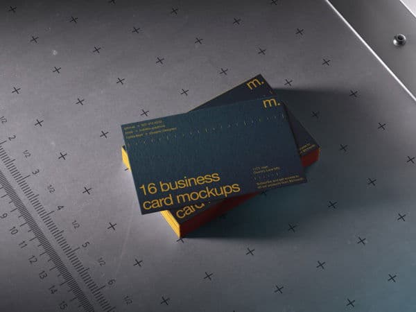 Business Сards online mockup
