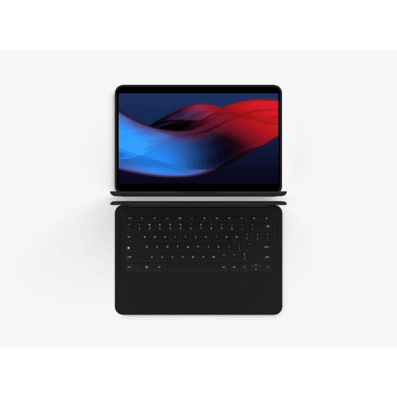 PixelBook Go online mockup