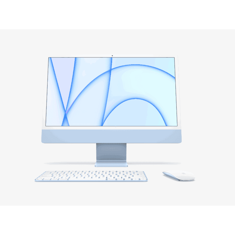 iMac 24 inch online mockup