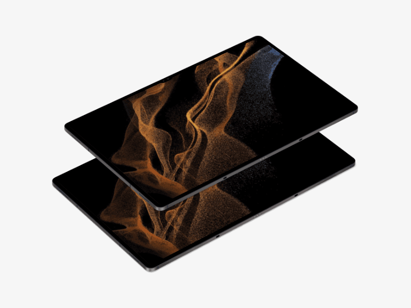 Galaxy Tab S8 Ultra online mockup