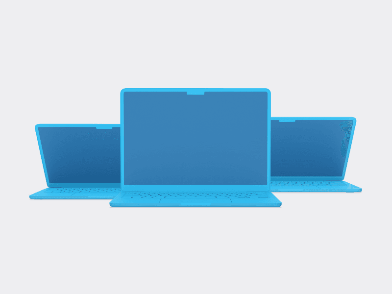 MacBook Air (2022) online mockup