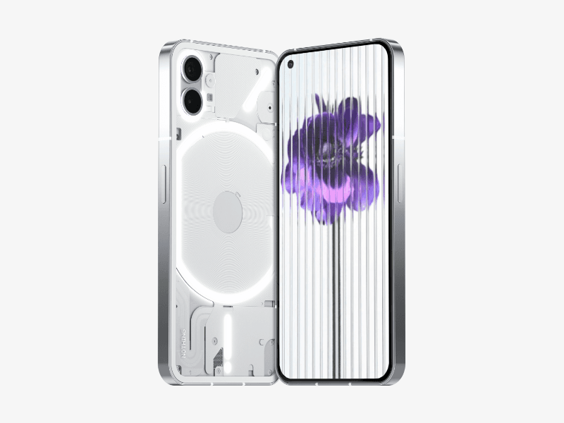 Nothing Phone 1 online mockup