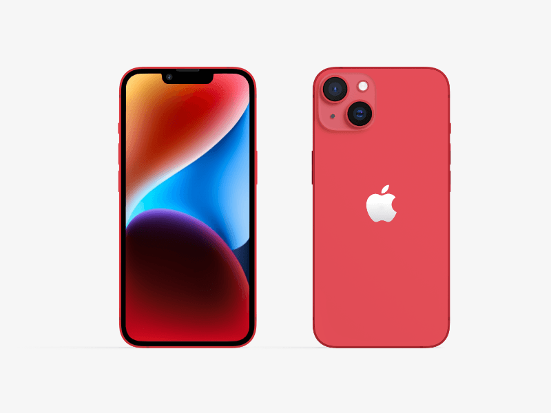 iPhone 14 online mockup
