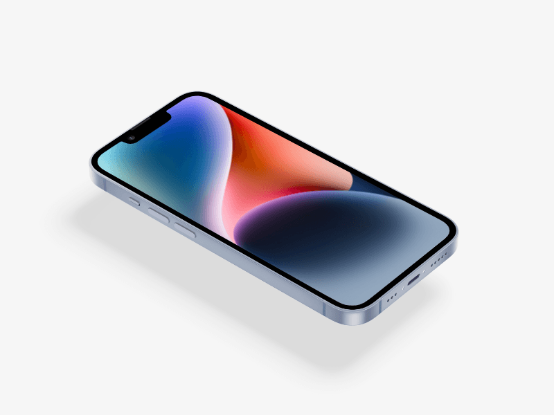 iPhone 14 online mockup
