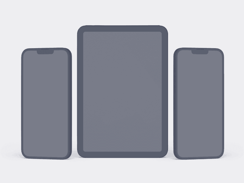 Apple Set online mockup