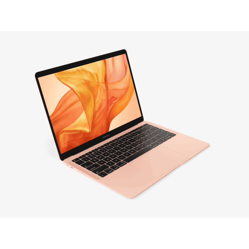 MacBook Air online mockup