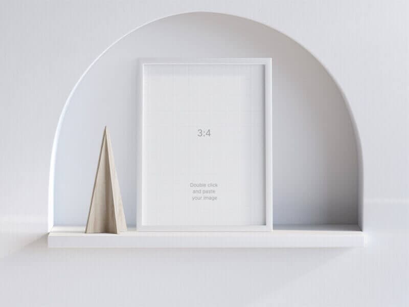 Frames online mockup