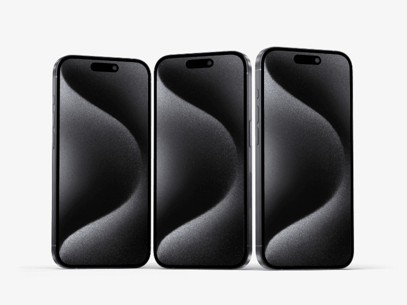 iPhone 15 Pro online mockup
