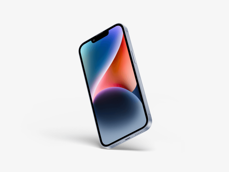 iPhone 14 online mockup