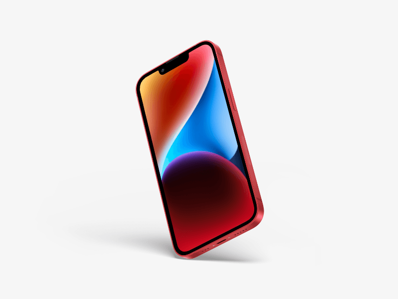 iPhone 14 online mockup