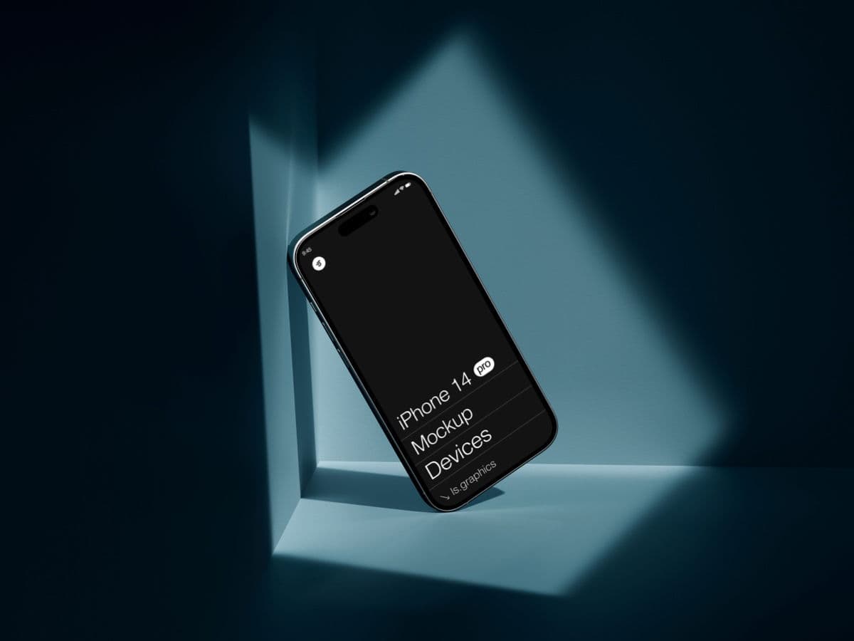 iPhone 14 Pro online mockup