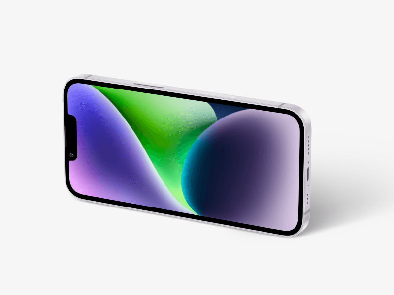 iPhone 14 online mockup