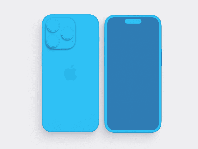 iPhone 14 Pro online mockup
