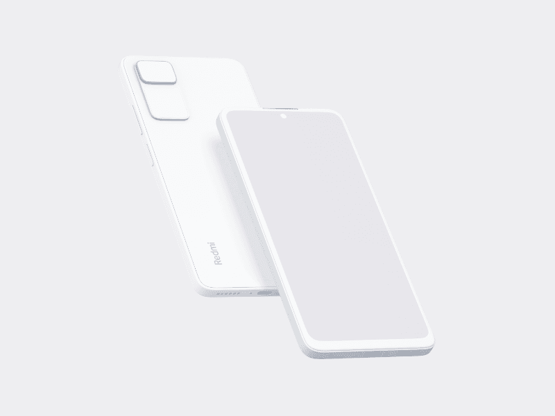 Redmi Note online mockup