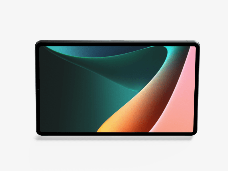 Xiaomi Pad 5 online mockup