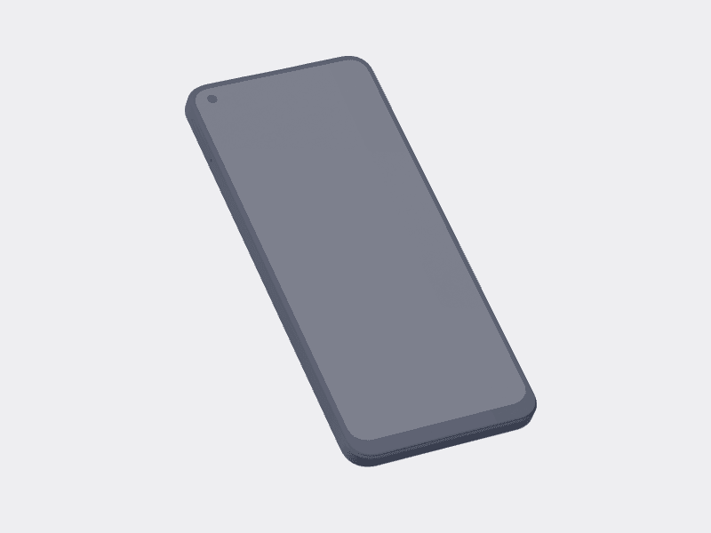 Realme 10 online mockup