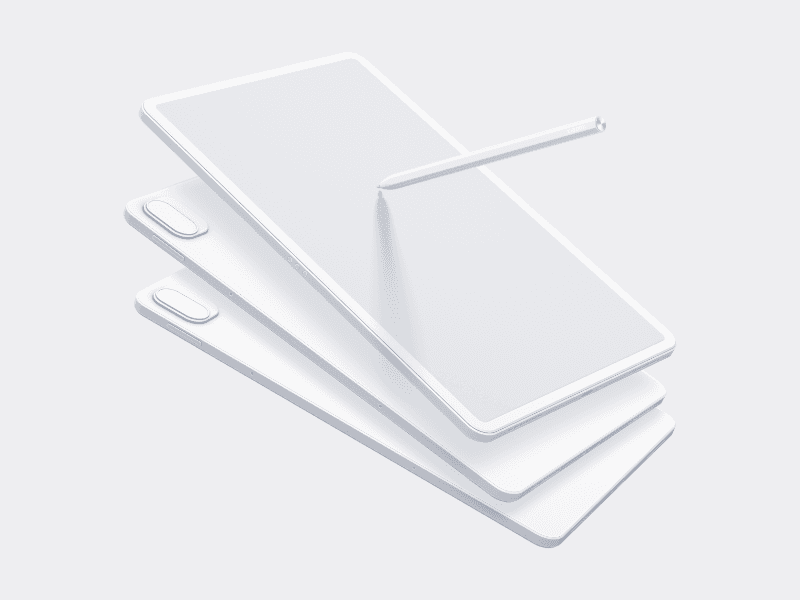 Xiaomi Pad 5 online mockup