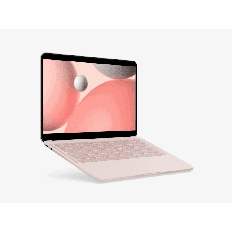 PixelBook Go online mockup