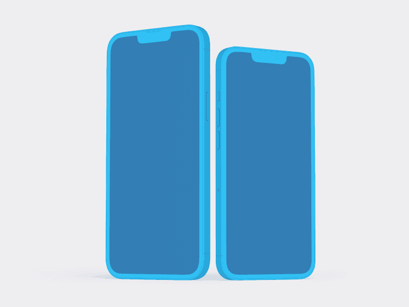 Apple Set online mockup