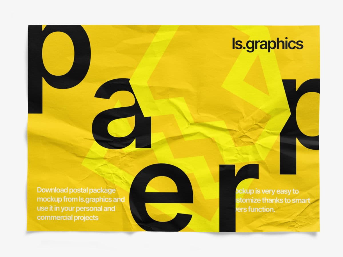 Torn Posters online mockup