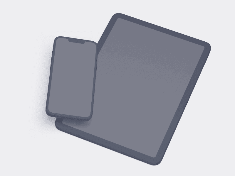 Apple Set online mockup