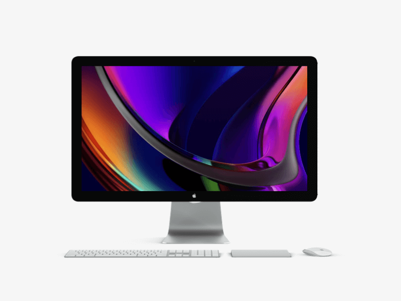 iMac online mockup