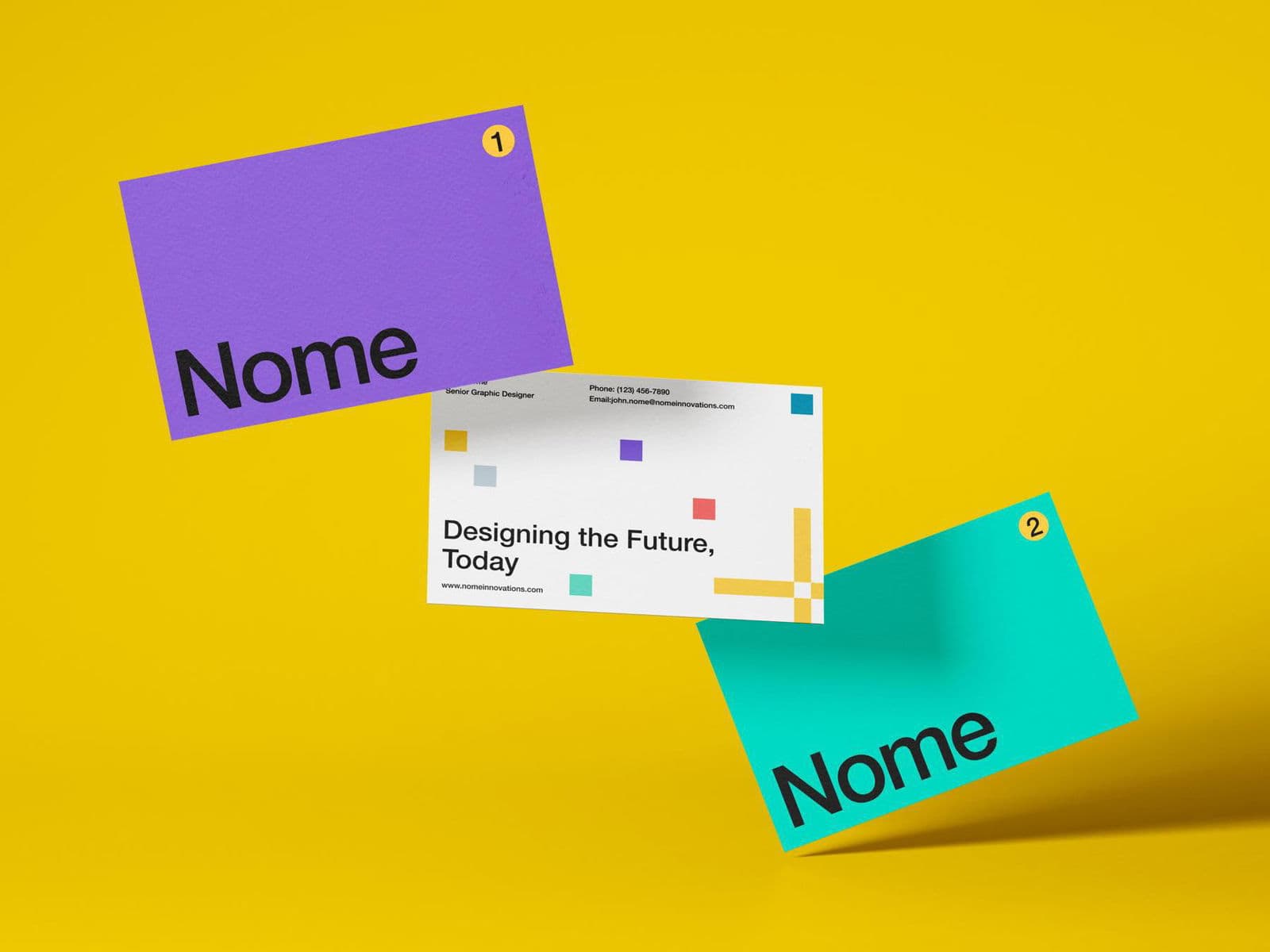 Nome online mockup