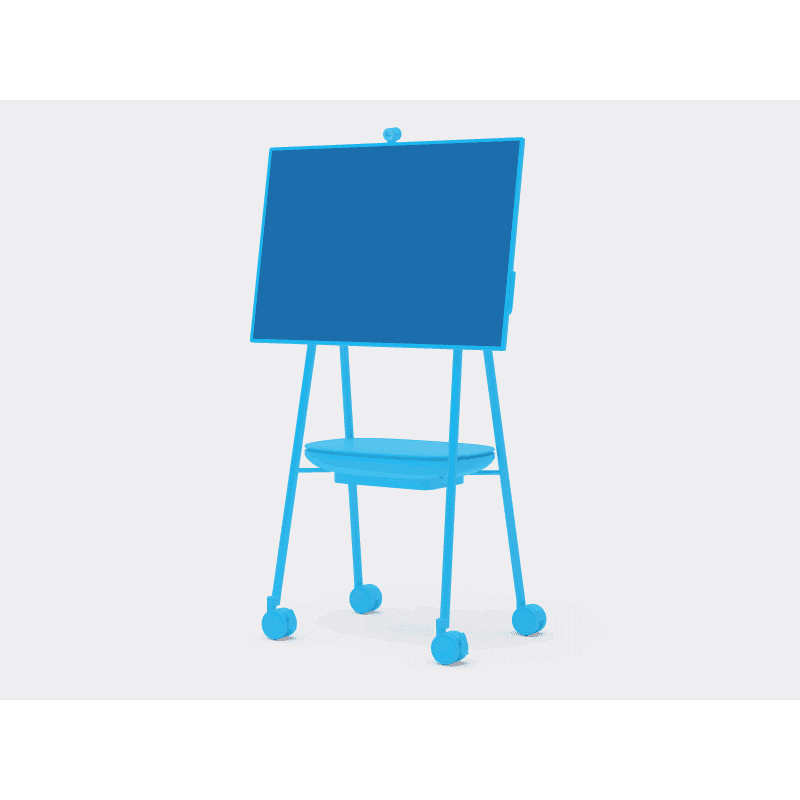 Microsoft Surface Hub online mockup