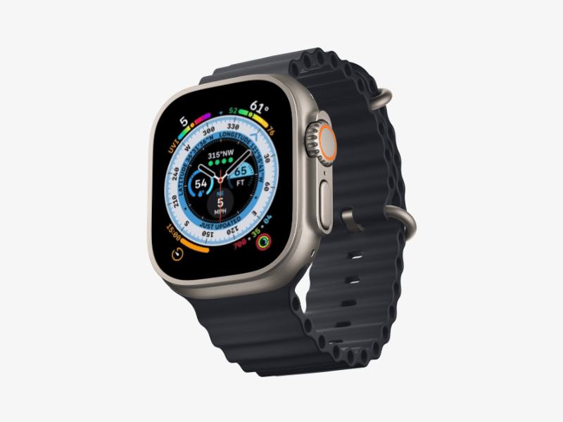 Apple Watch Ultra online mockup