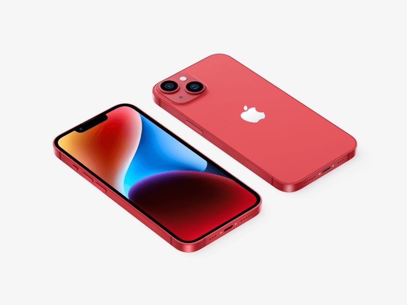 iPhone 14 online mockup