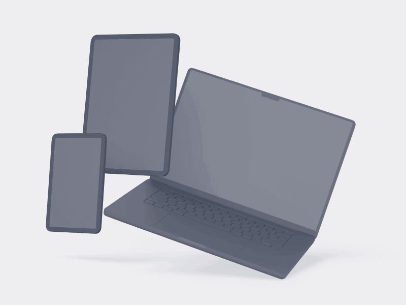 Apple Set online mockup