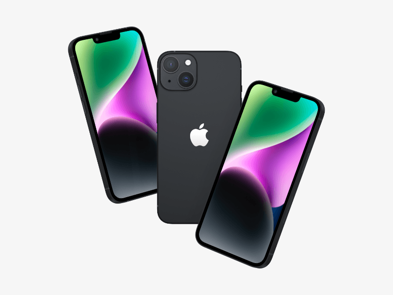 iPhone 14 online mockup